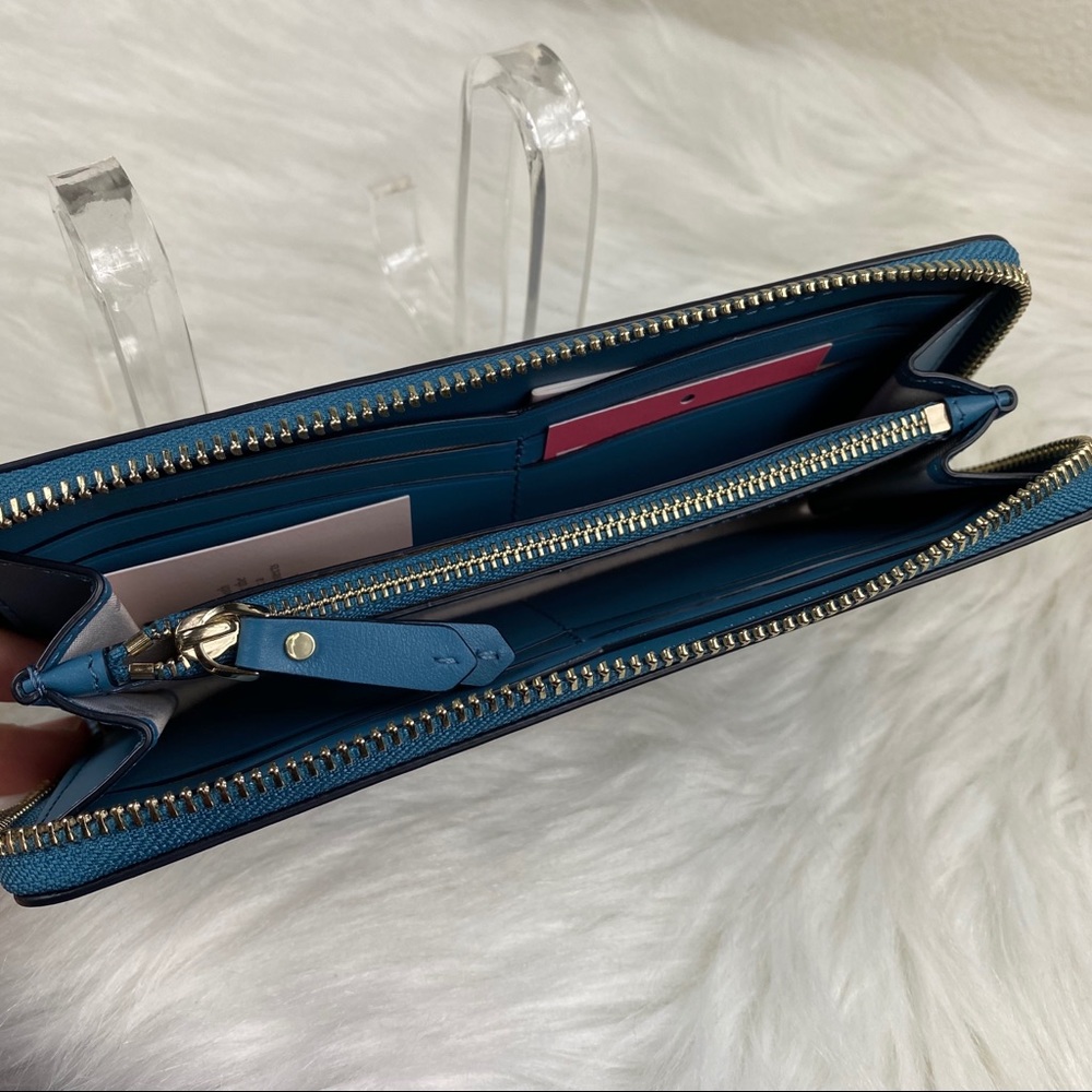 Kate Spade smitten kitten continental wallet - Picture 6 of 8
